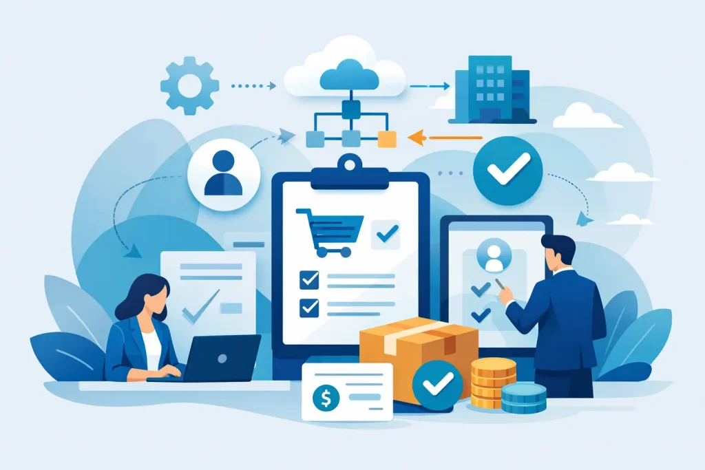 Cómo automatizar aprobaciones de compras empresariales
