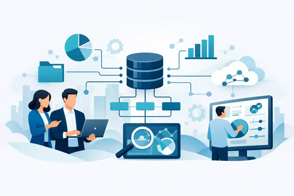 Cómo unificar datos empresariales con control