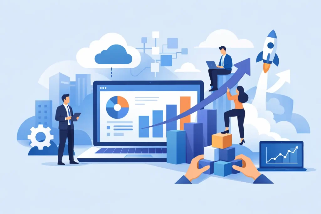 ERP Microsoft para empresas que quieren crecer