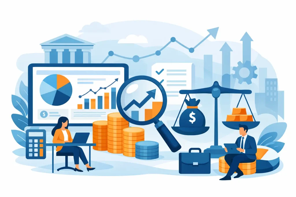 ERP para control financiero y decisiones fiables