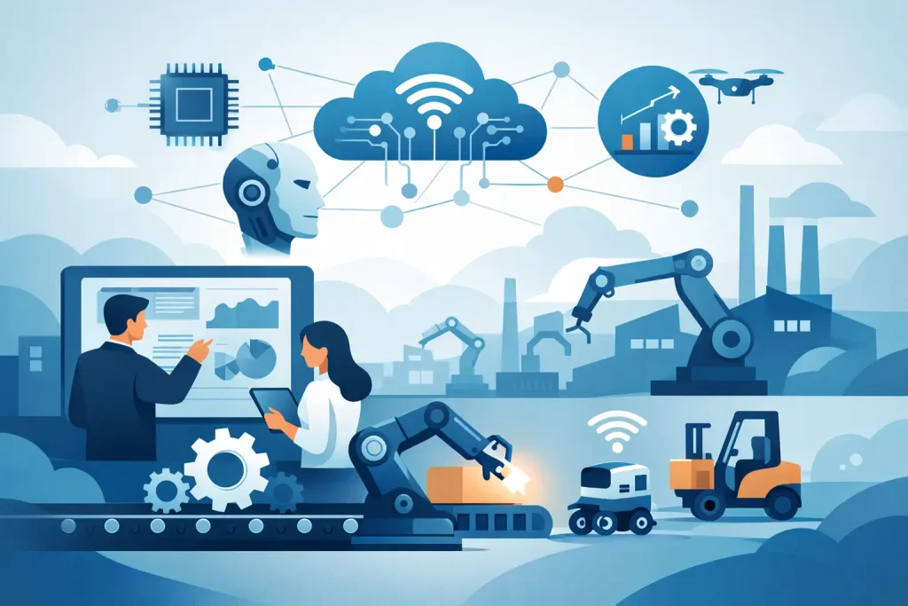 Guía de industria 4.0 para decidir e implantar