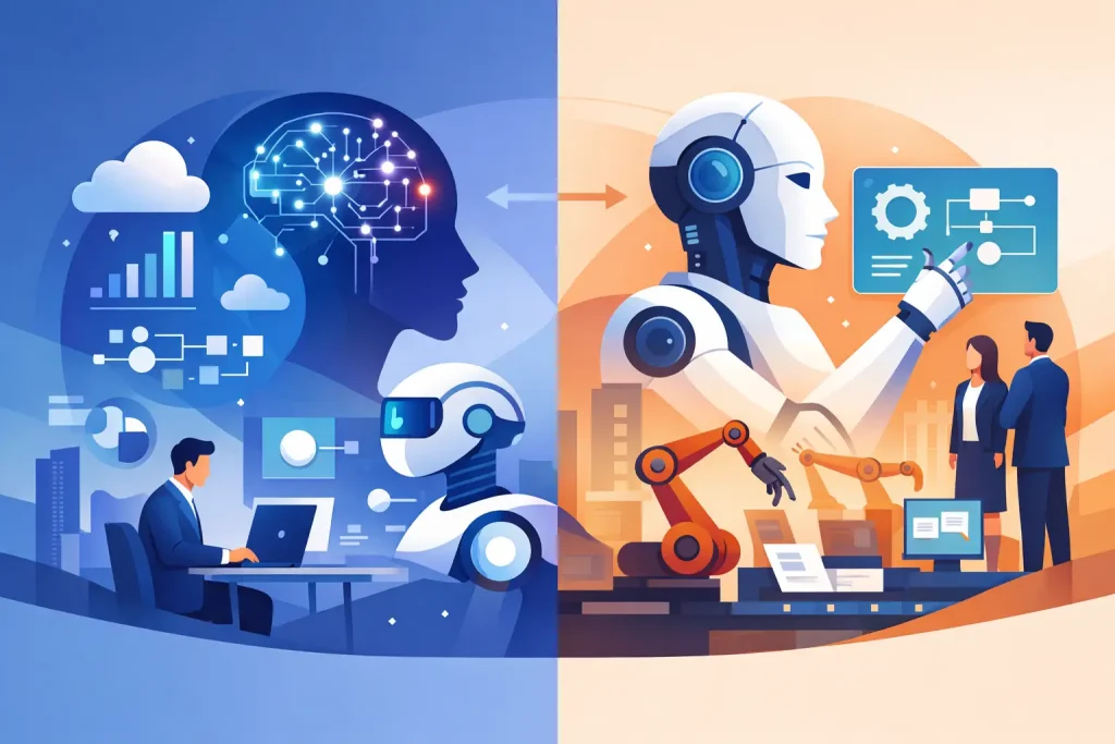 IA empresarial vs RPA: qué necesita tu empresa