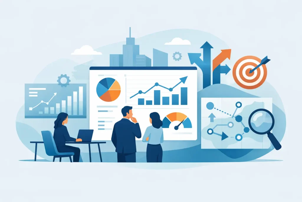 Power BI para dirección y decisiones con control