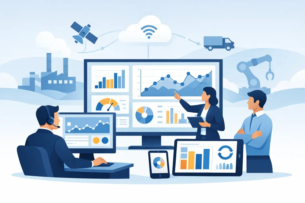 Power BI para operaciones: control en tiempo real