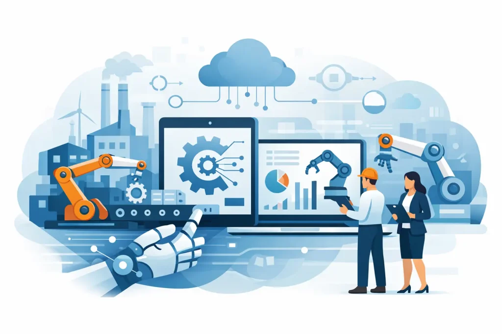 Transformación digital para pymes industriales